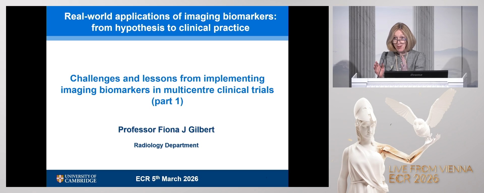 Challenges and lessons from implementing imaging biomarkers in multicentre clinical trials