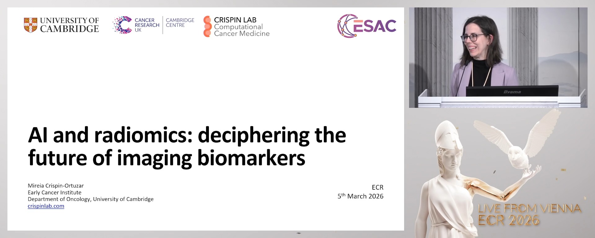 Artificial intelligence (AI) and radiomics: deciphering the future of imaging biomarkers