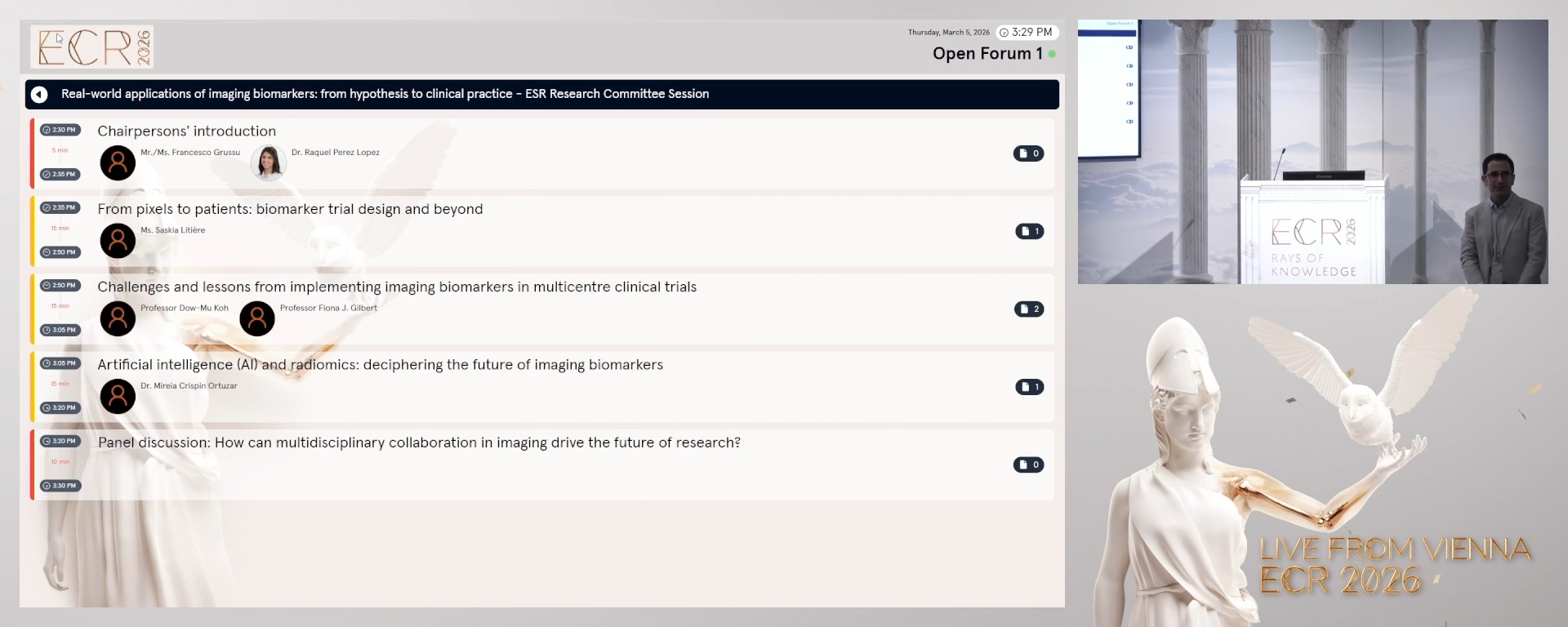 Panel discussion: How can multidisciplinary collaboration in imaging drive the future of research?