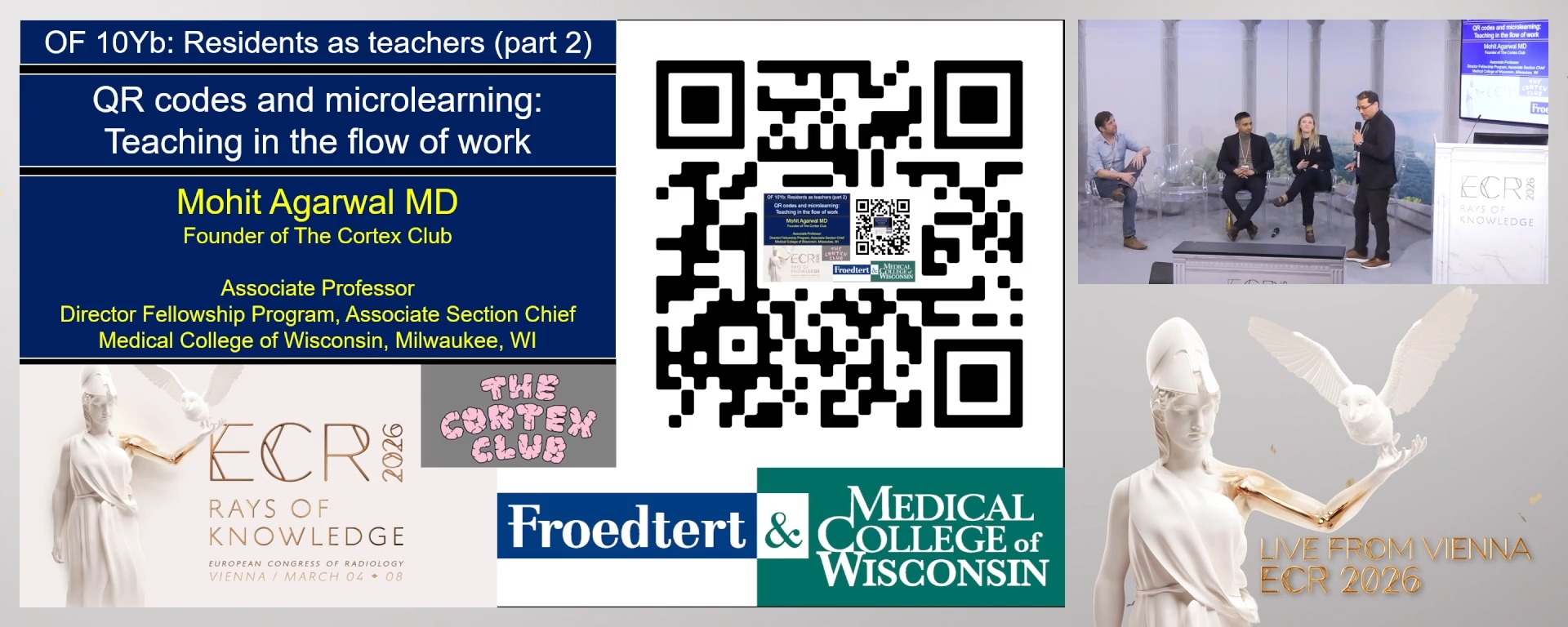 QR codes and microlearning: teaching in the flow of work