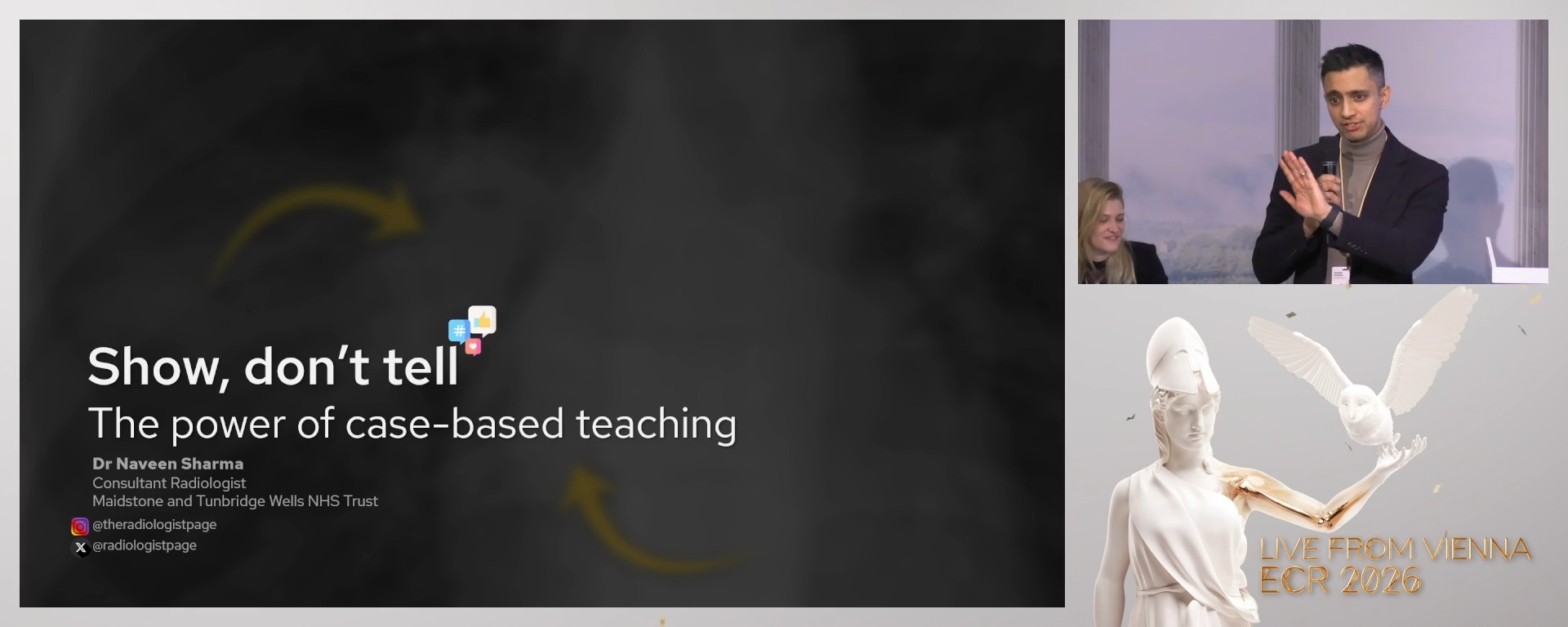 Show, don't tell: the power of case-based teaching