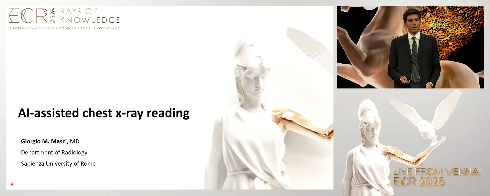 AI-assisted chest x-ray reading