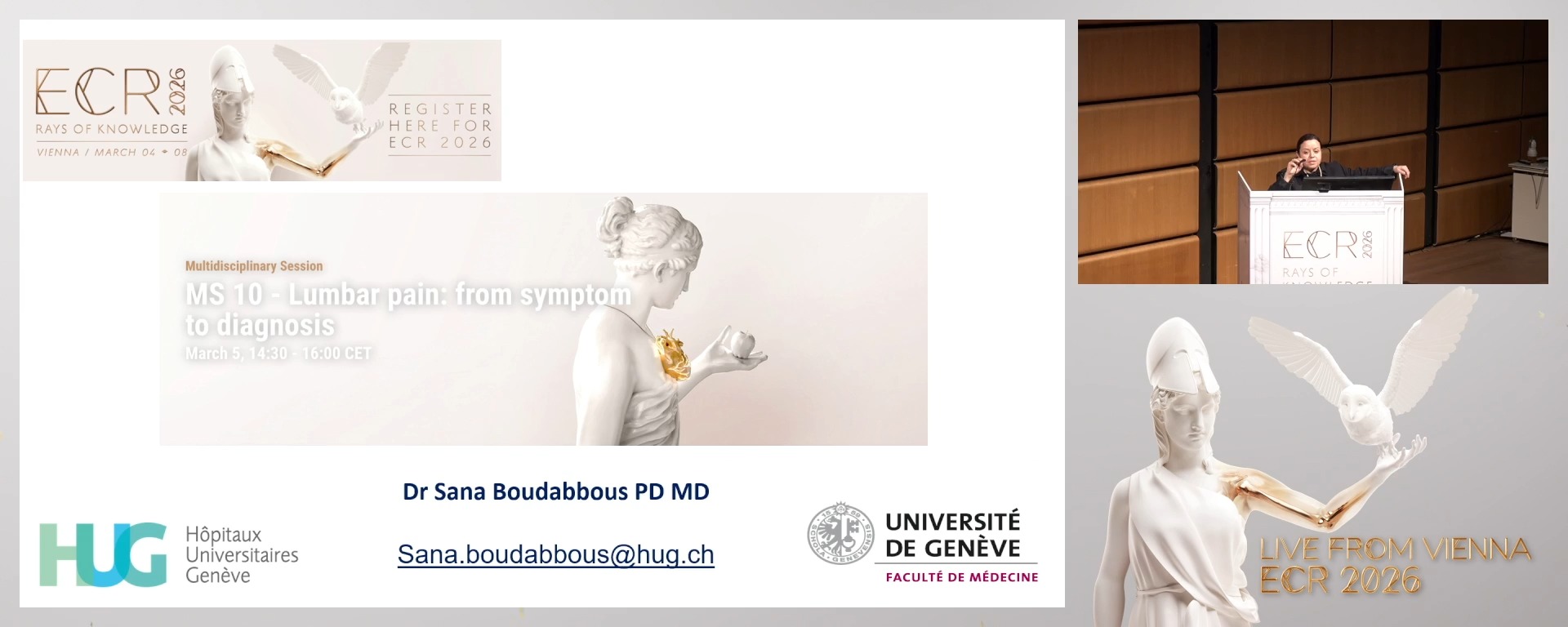 Chairperson's introduction