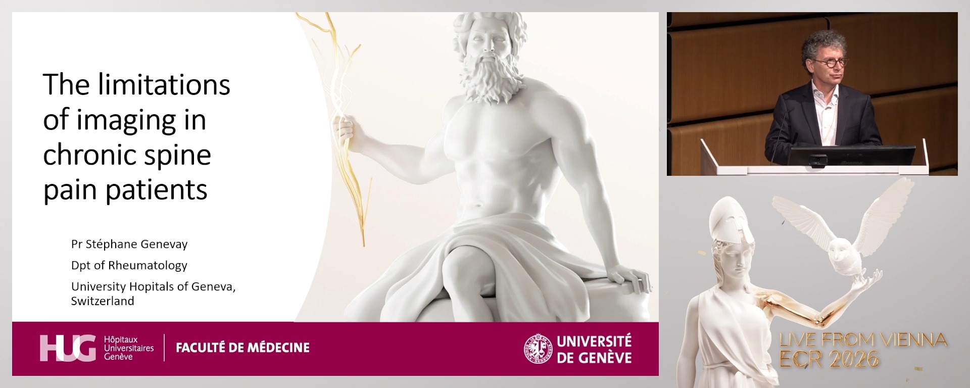 The limitations of imaging in chronic spine pain patients