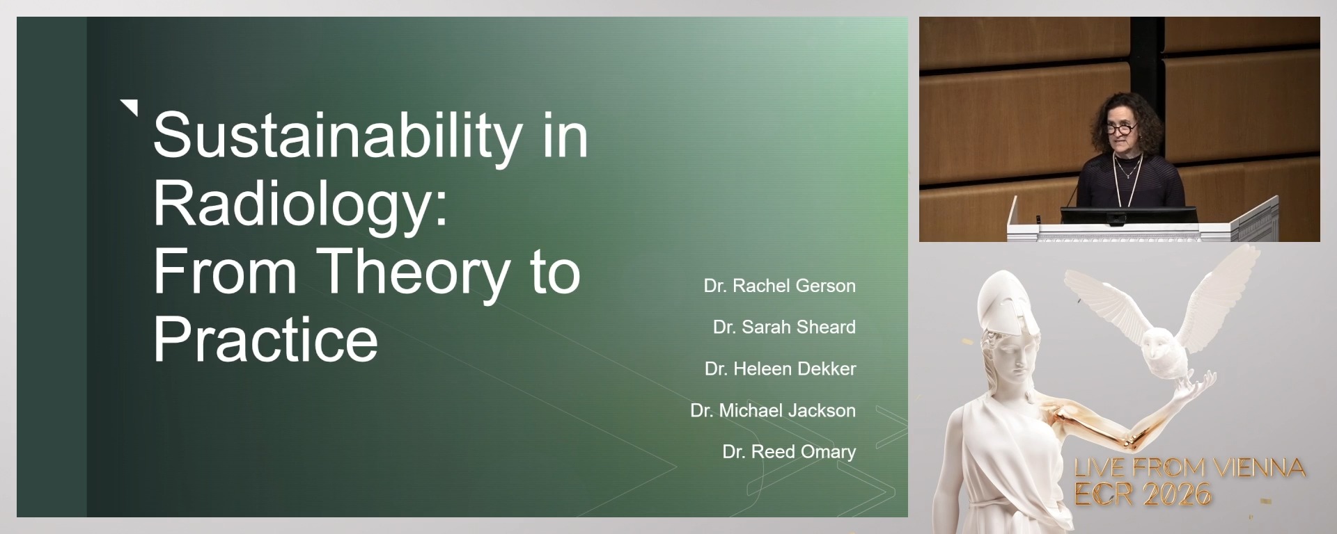 Chairperson's introduction