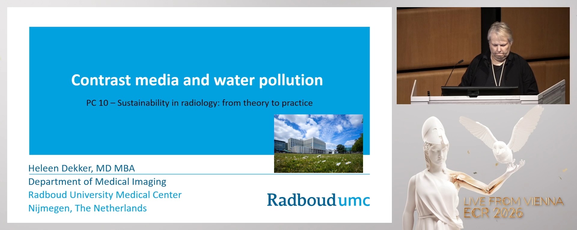 Contrast and water pollution