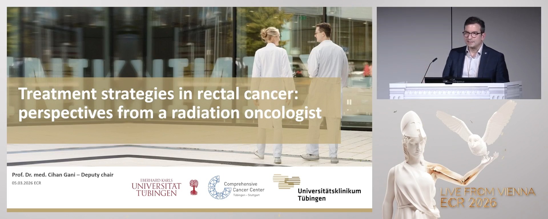Treatment strategies: perspectives from a radiation oncologist
