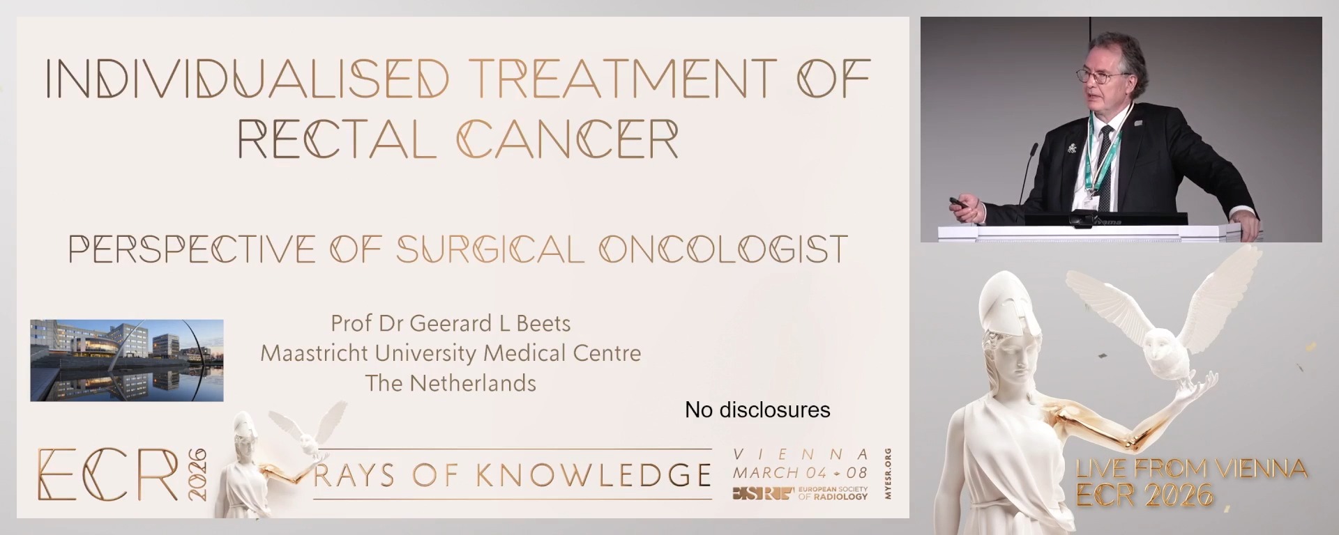 Treatment strategies: perspectives from a surgical oncologist