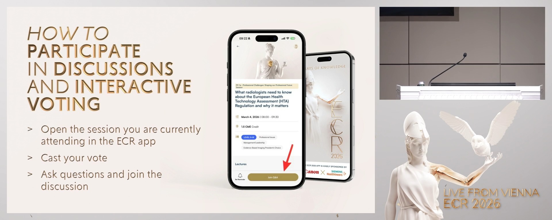 Chairpersons' introduction