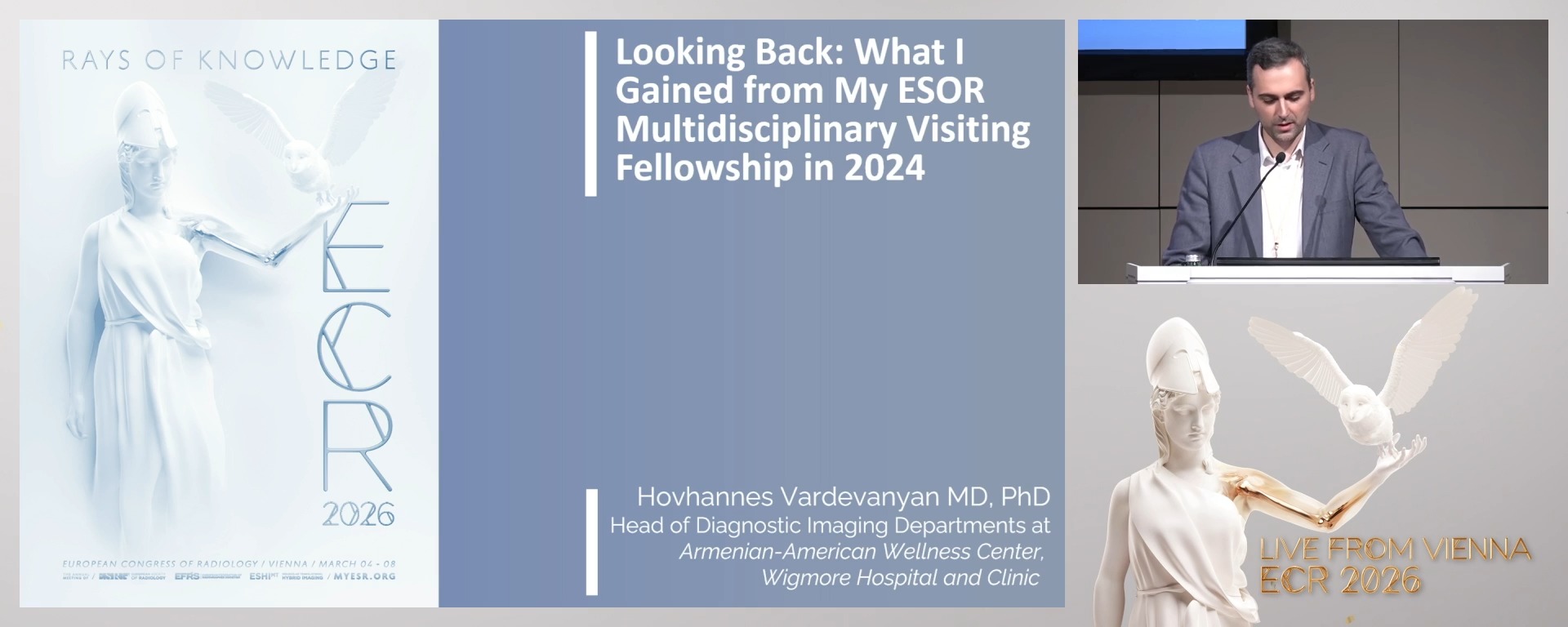 Looking back: what I gained from my ESOR multidisciplinary visiting fellowship