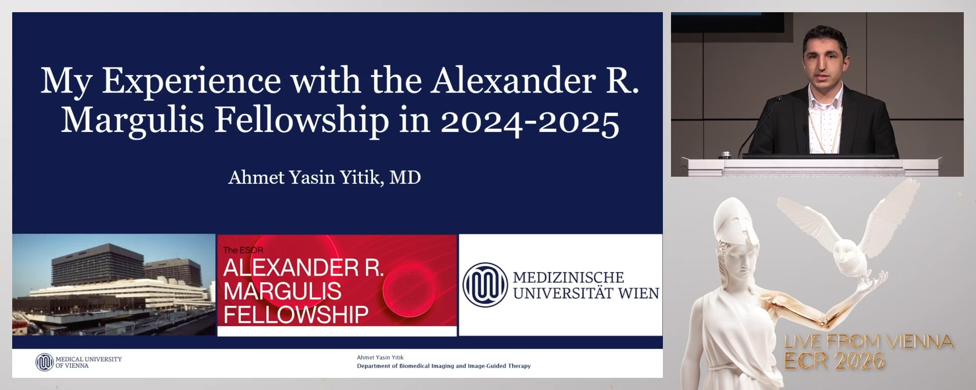My experience with the Alexander R. Margulis Fellowship