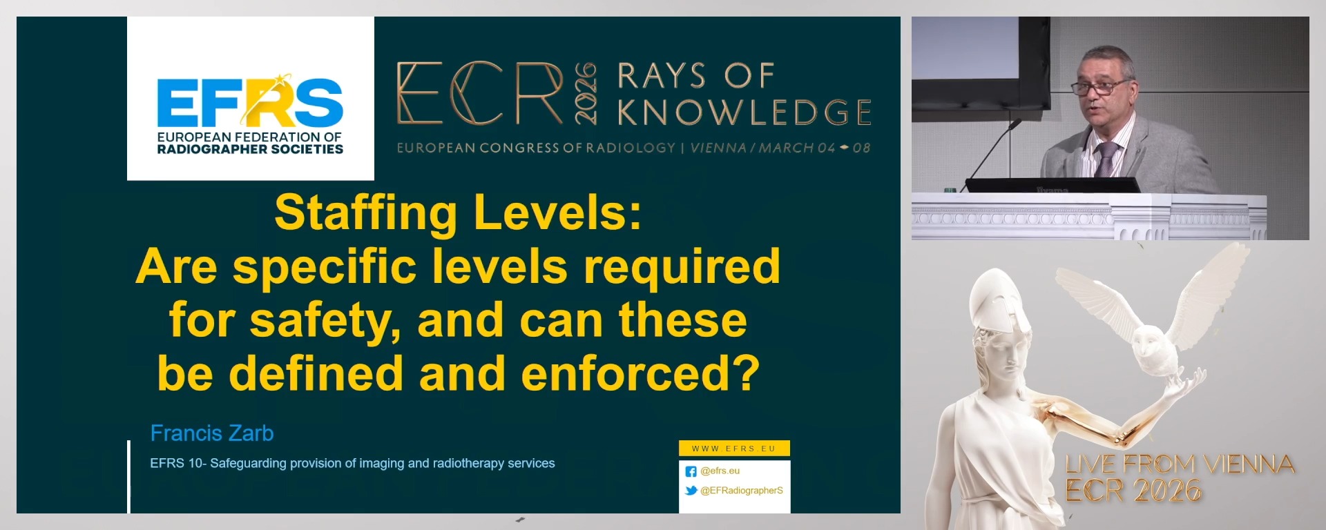 Staffing levels: are specific levels required for safety, and can these be defined and enforced?