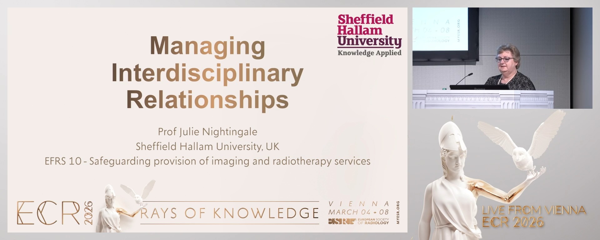 Managing interdisciplinary relationships
