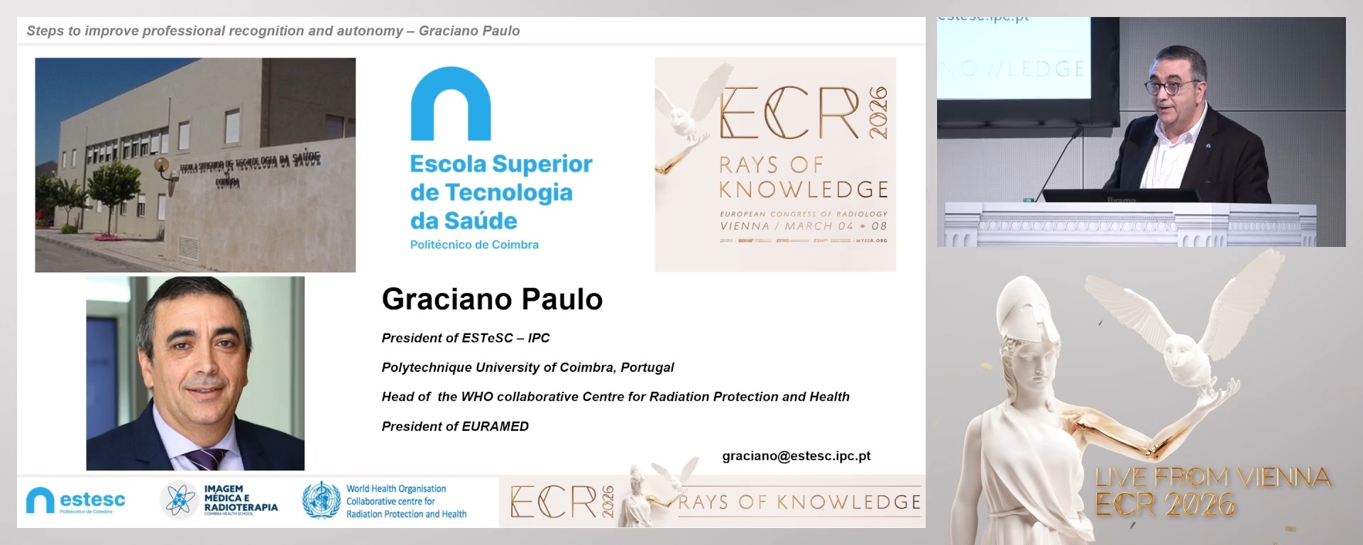 Steps to improve professional recognition and autonomy