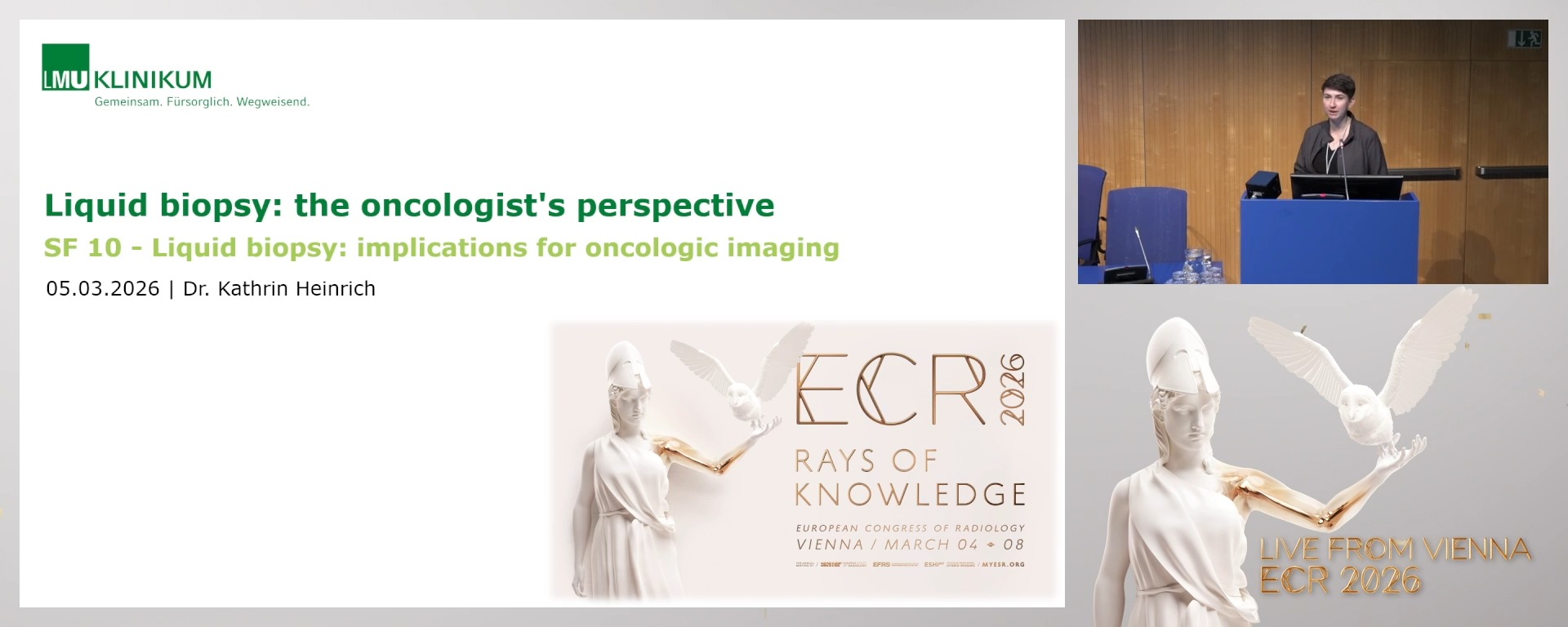 Liquid biopsy: the oncologist's perspective