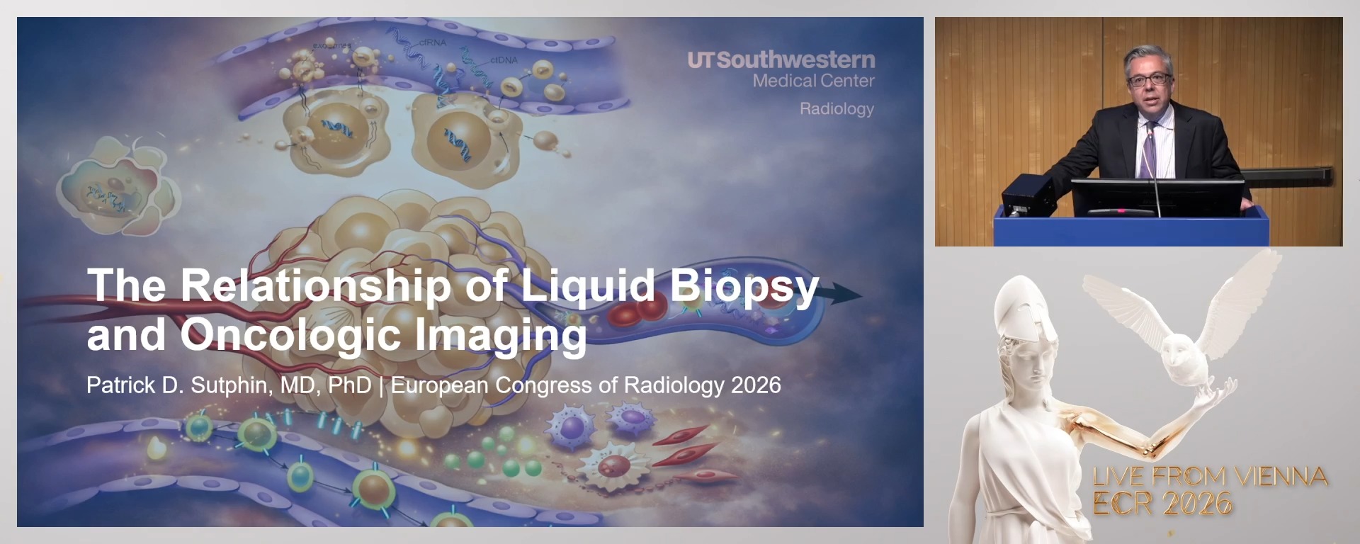 The relationship of liquid biopsy and oncologic imaging