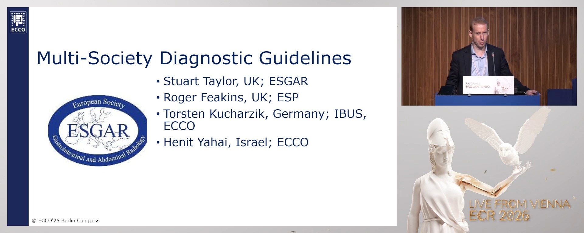 Review of the updated ECCO-ESGAR guidelines