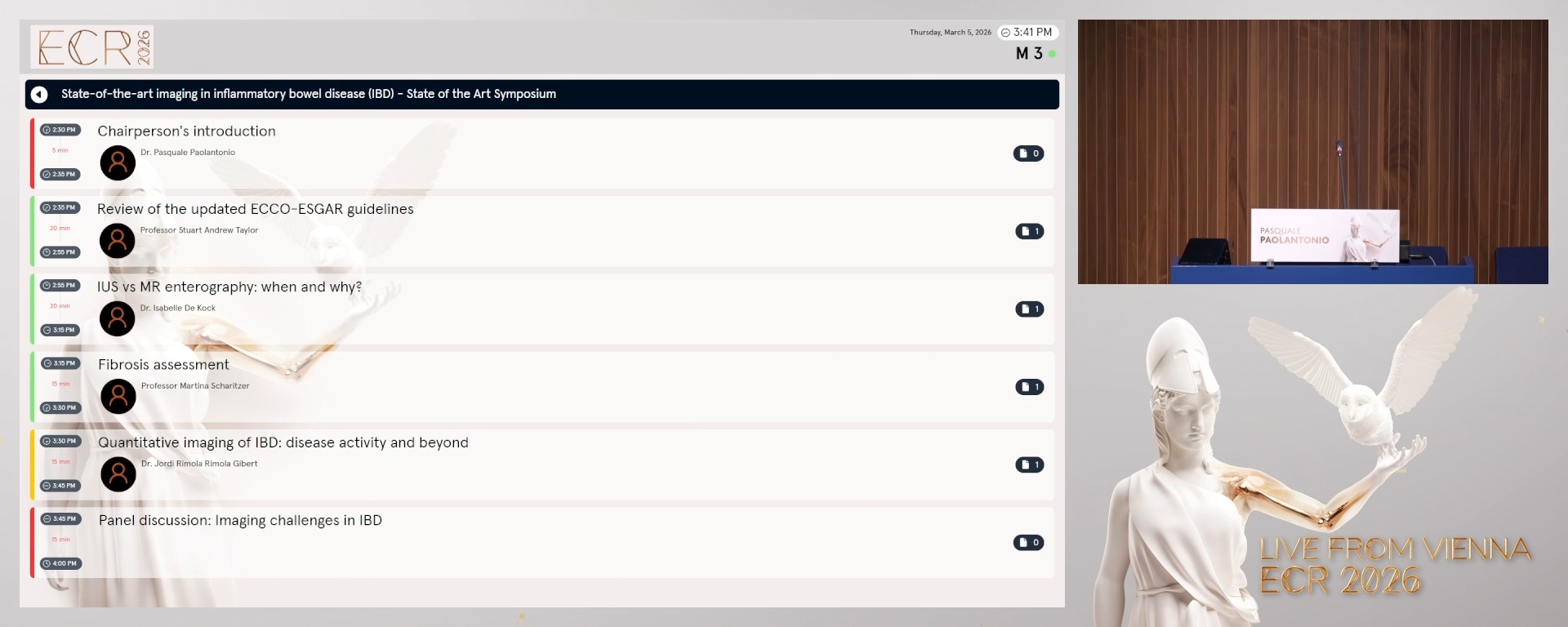 Panel discussion: Imaging challenges in IBD