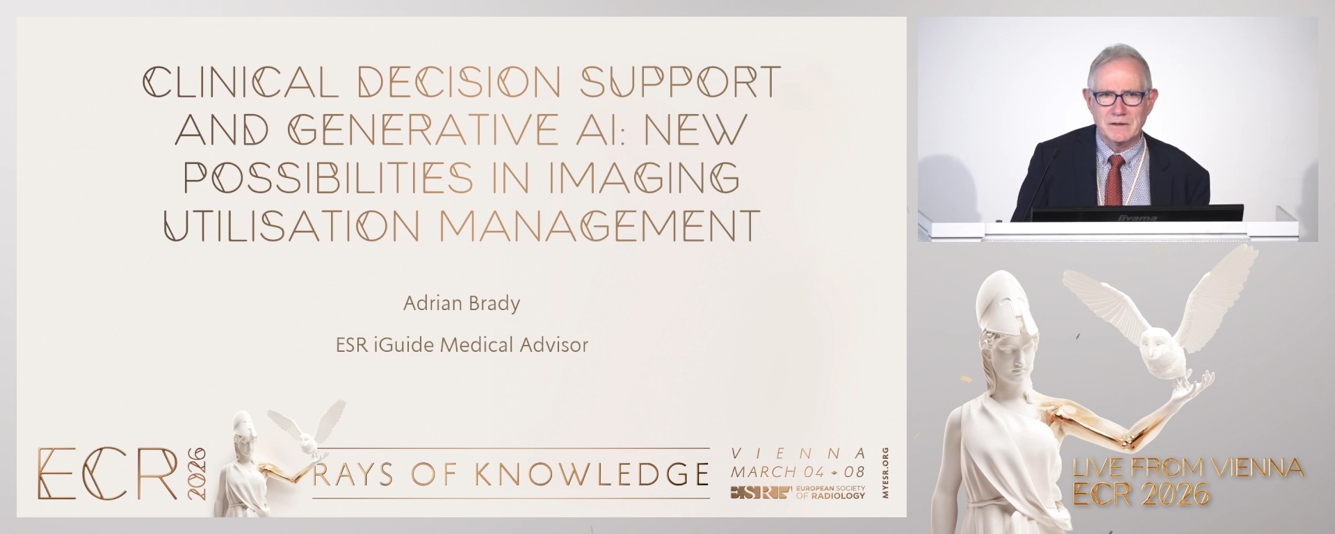 Clinical decision support and generative AI: new possibilities in imaging utilisation management