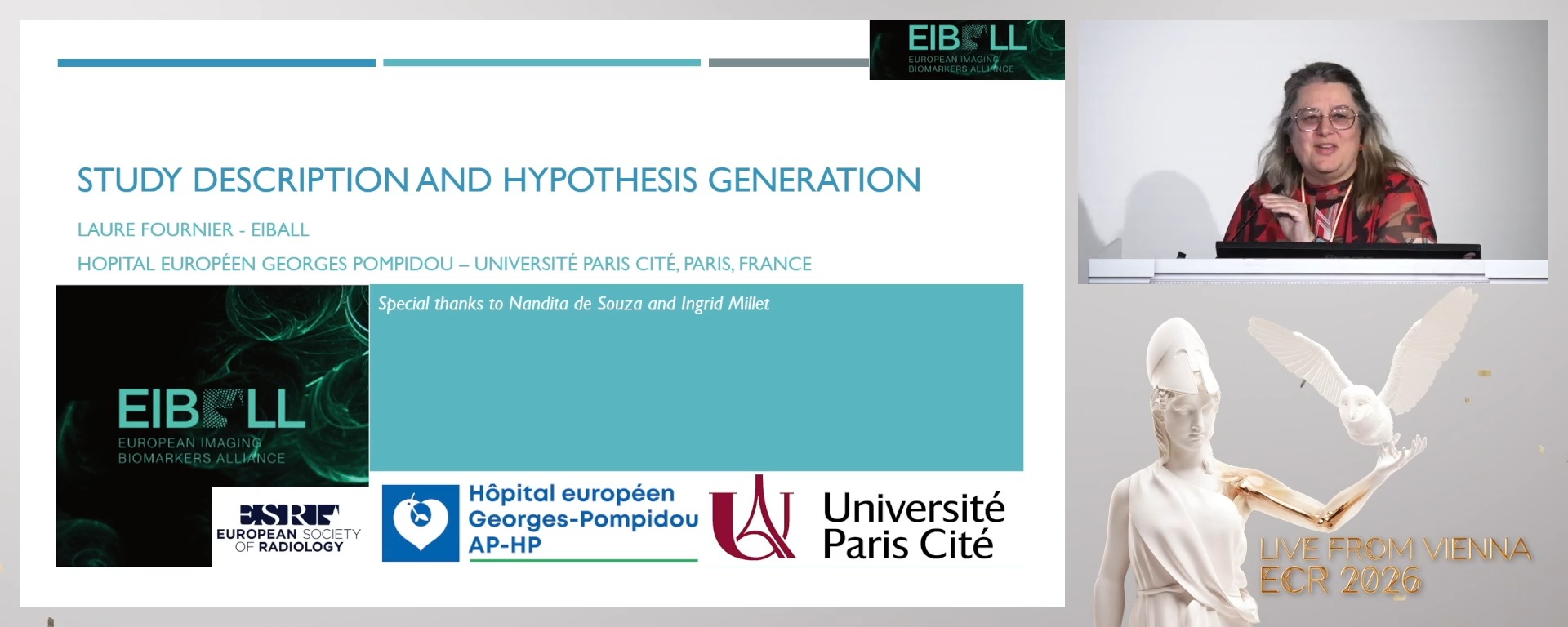Hypothesis generation: including primary/secondary endpoints and ground truth inclusion, exclusion criteria