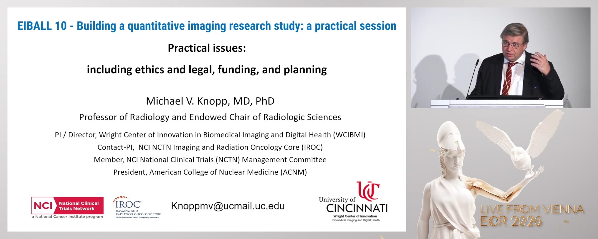 Practical issues: including ethics and leg funding, and planning