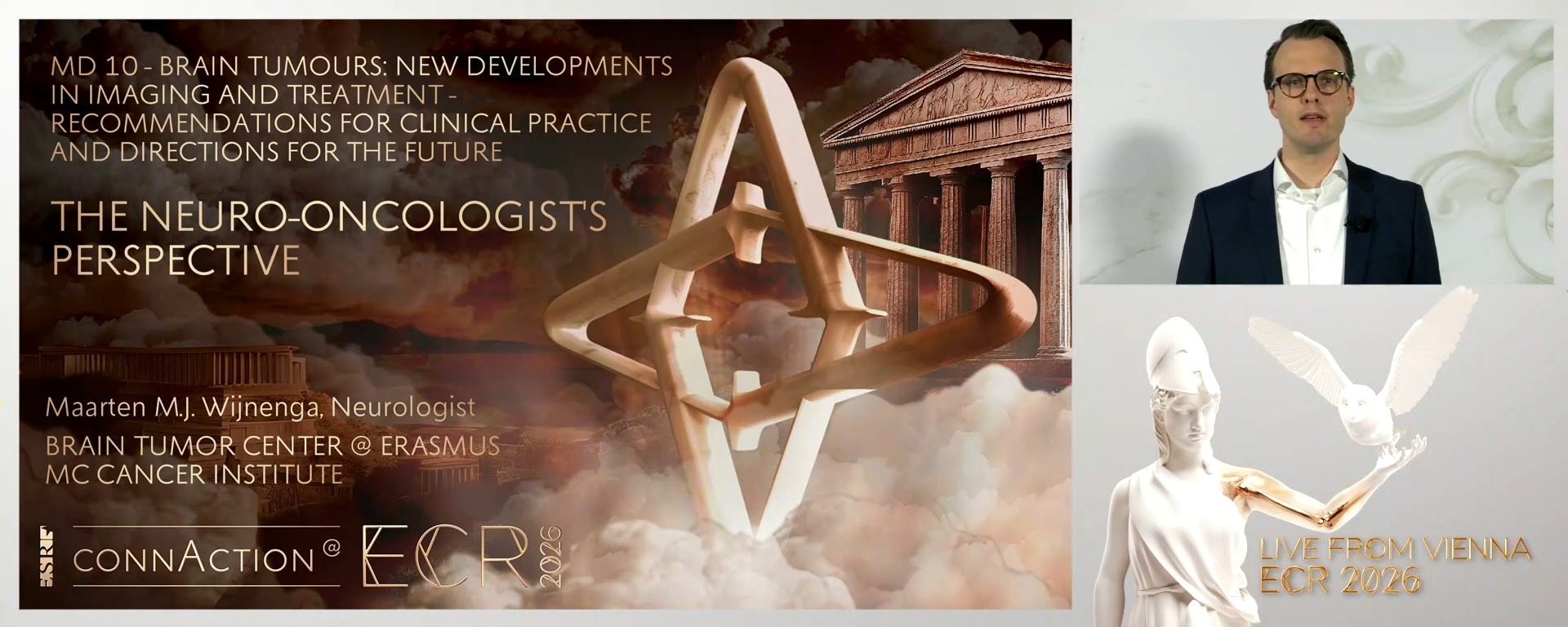 The neuro-oncologist's perspective