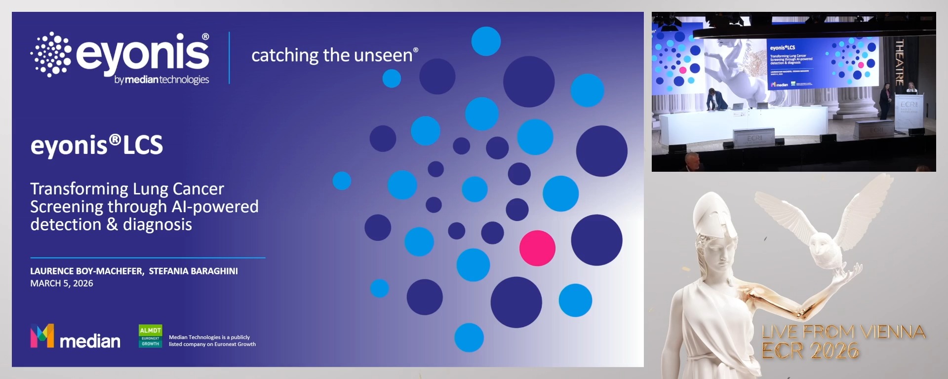 eyonis® LCS: Transforming Lung Cancer Screening through AI-powered detection & diagnosis