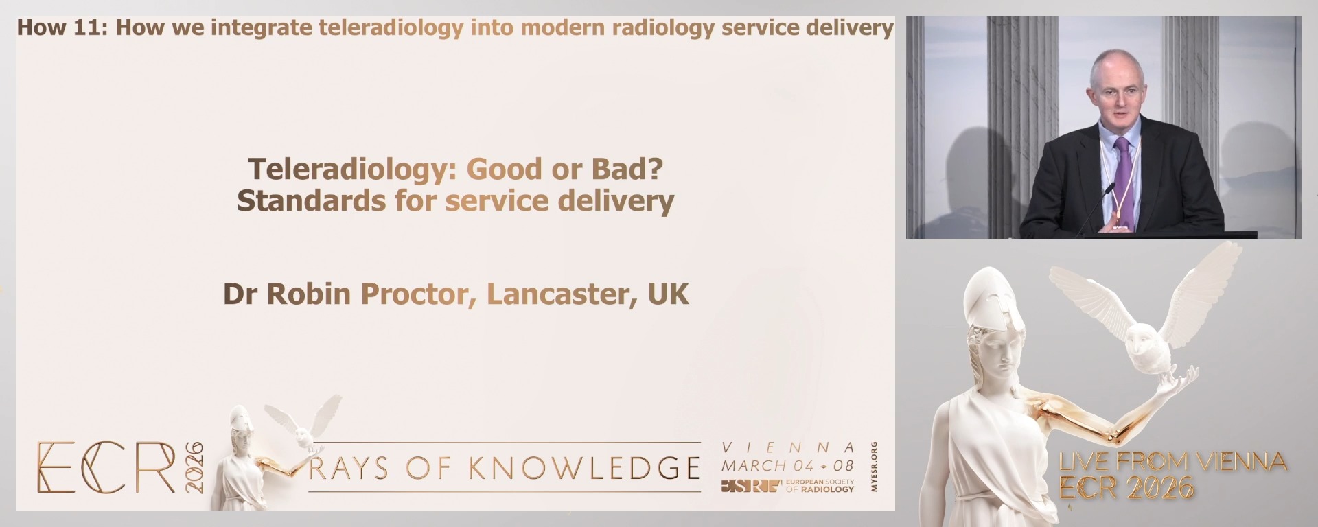 Teleradiology: good or bad? Standards for service delivery