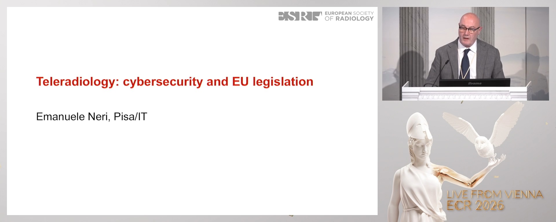 Teleradiology: cybersecurity and EU legislation