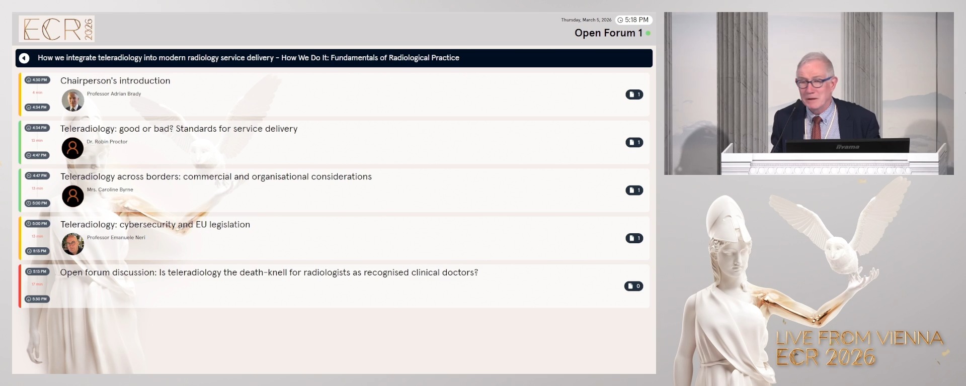Open forum discussion: Is teleradiology the death-knell for radiologists as recognised clinical doctors?