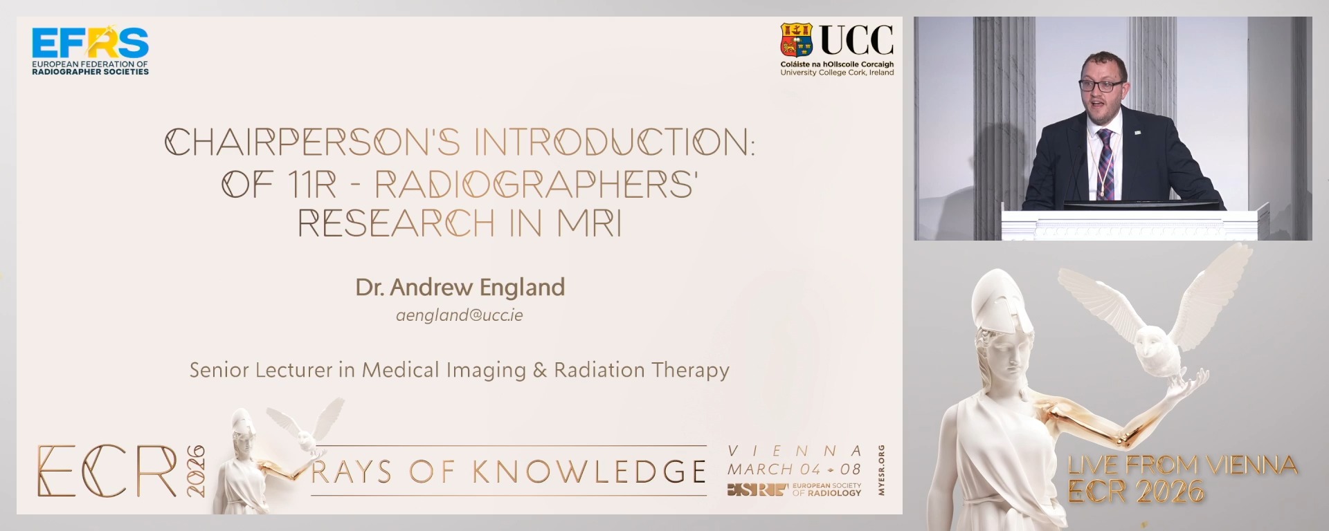 Chairperson's introduction