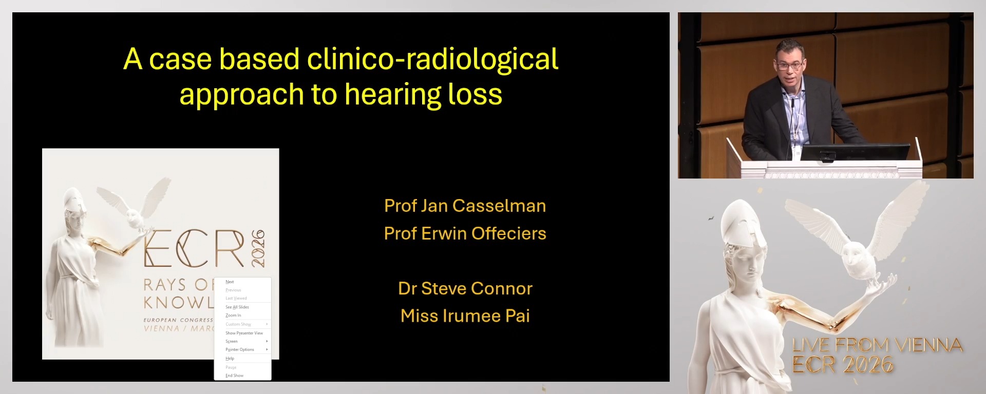 Chairperson's introduction