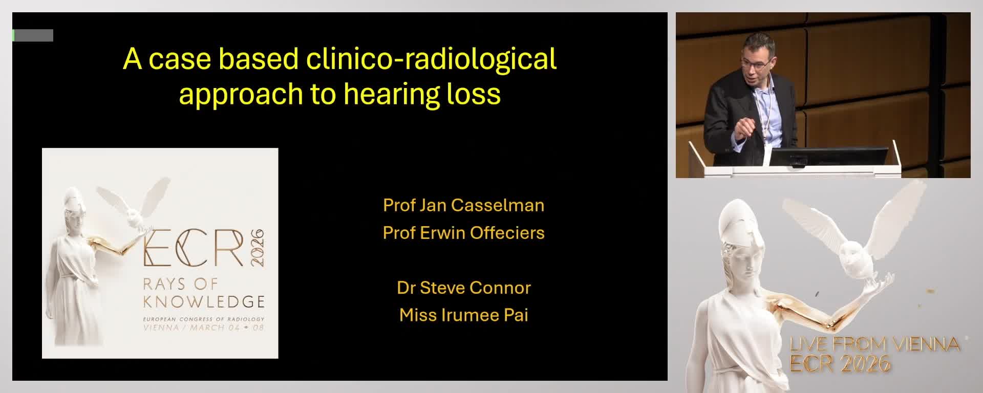 Hearing loss: clinico-radiology case-based presentations (part II)