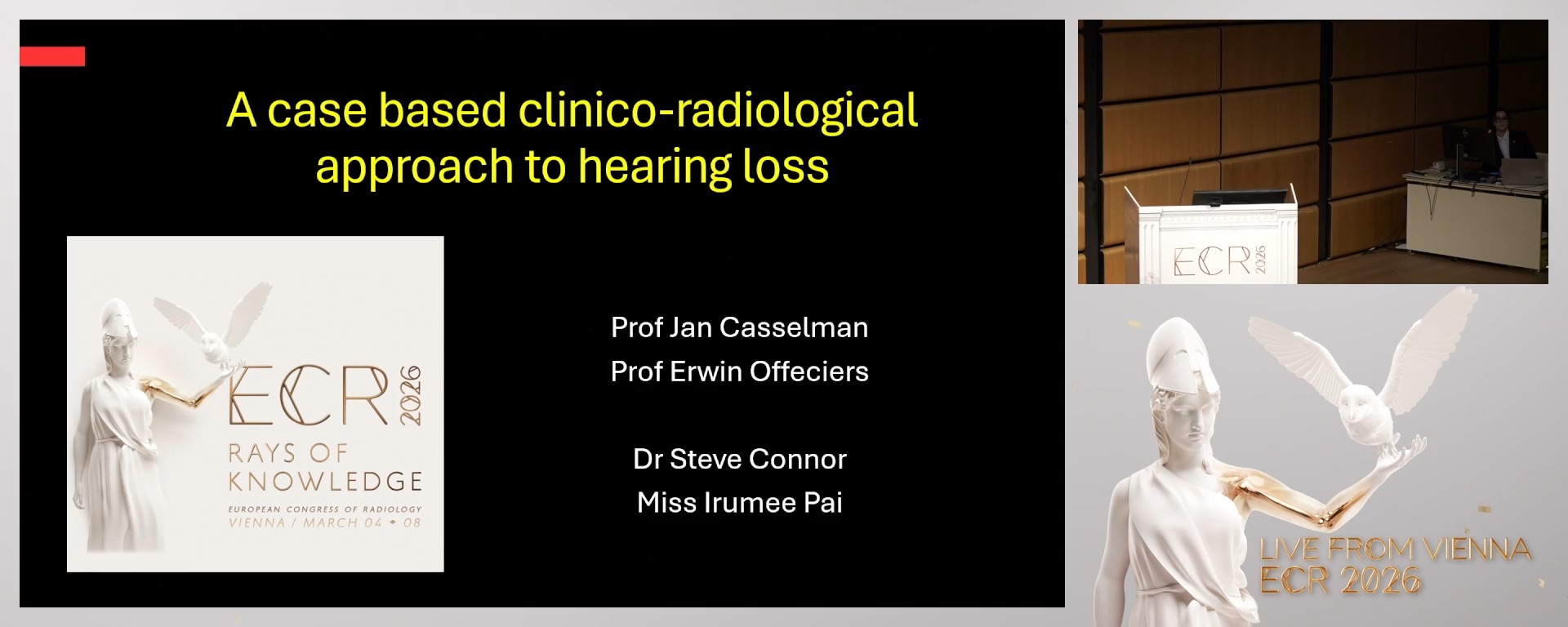 Imaging of hearing loss round table discussion: questions from the audience
