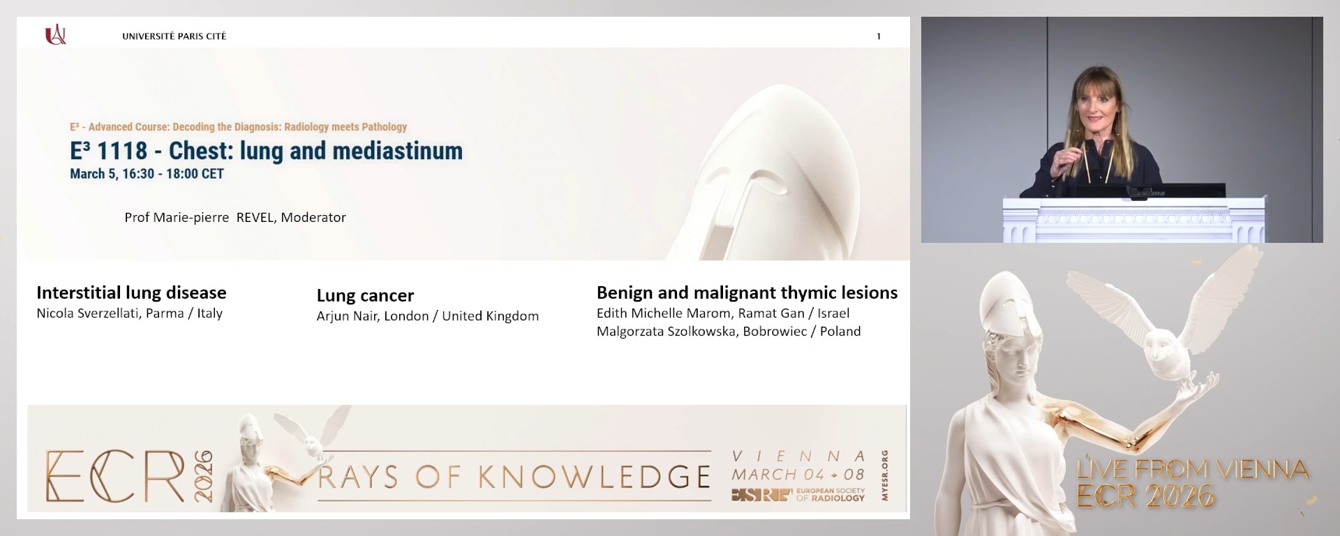 Chairperson's introduction