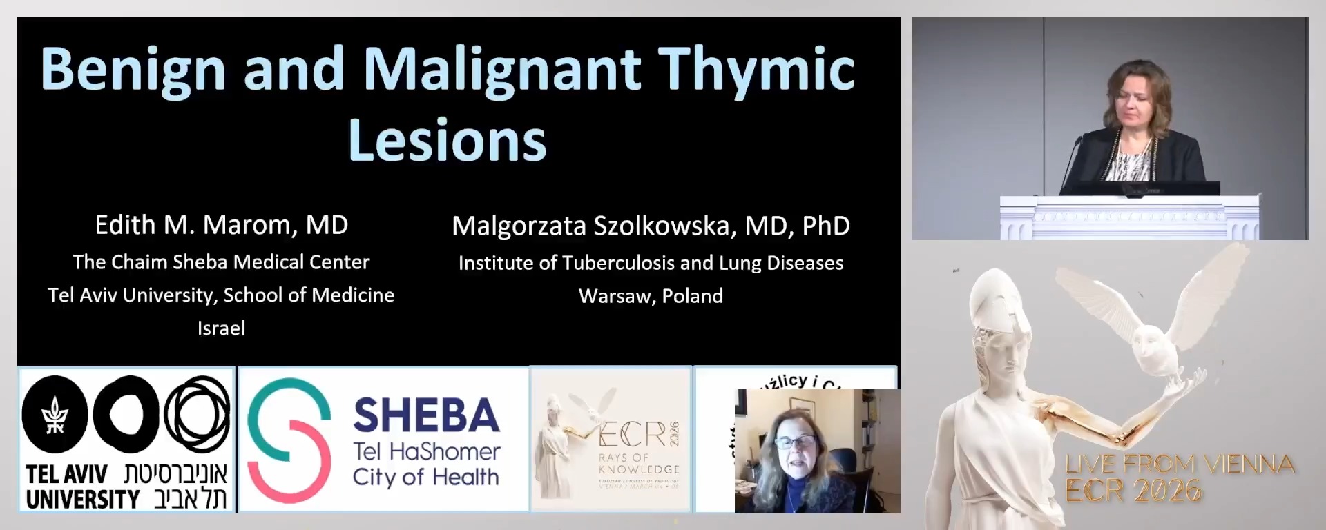 Benign and malignant thymic lesions