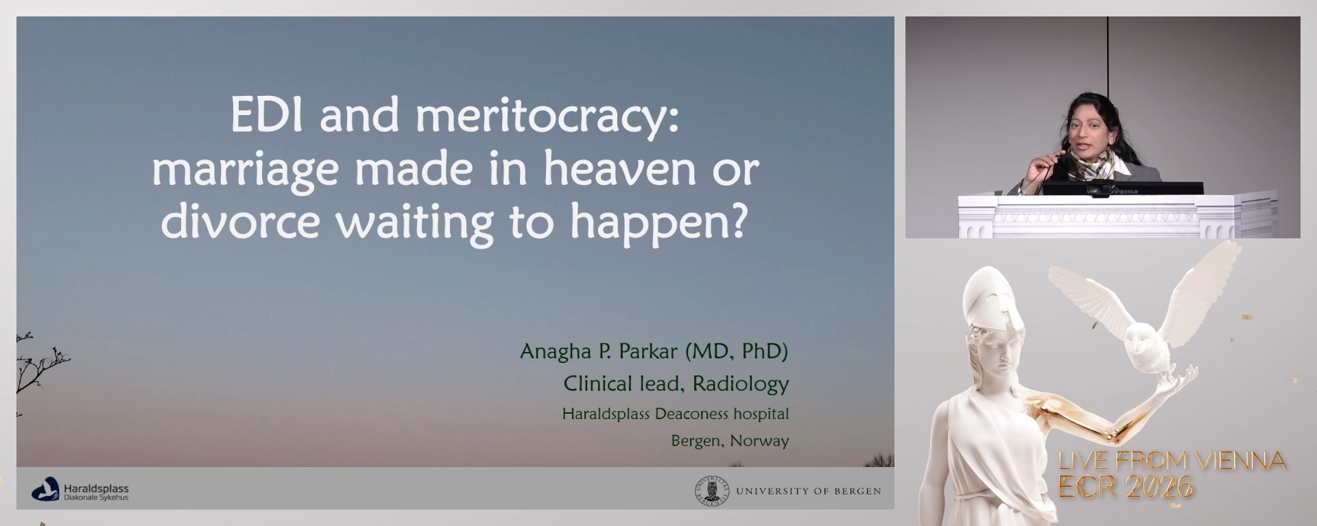 Chairperson's introduction