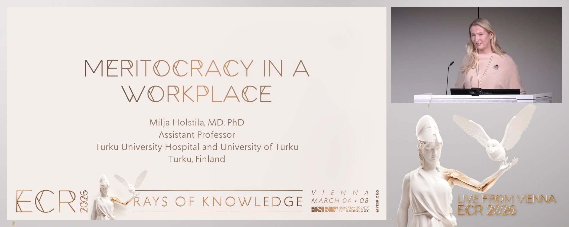 Meritocracy in a workplace