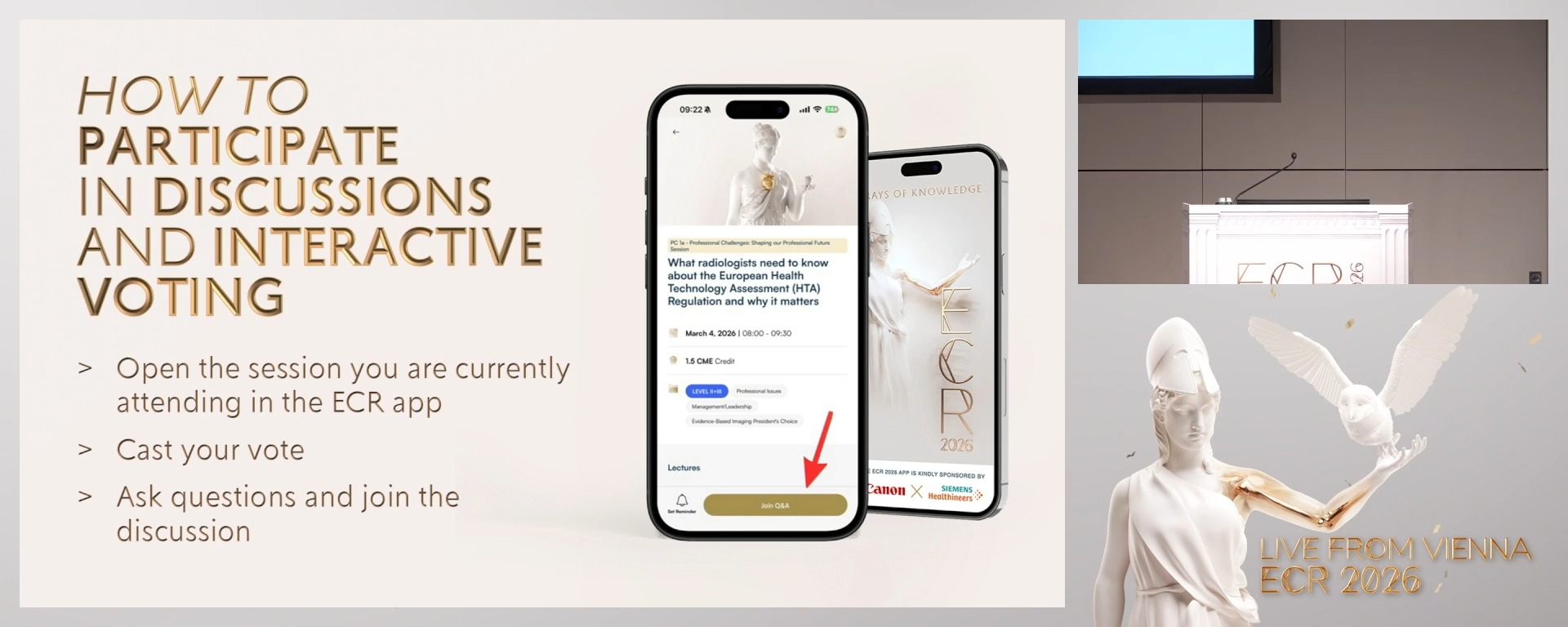 Chairpersons' introduction