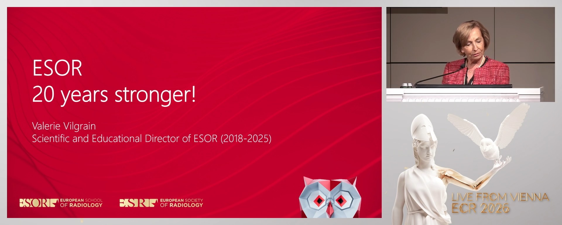 ESOR: 20 years stronger!