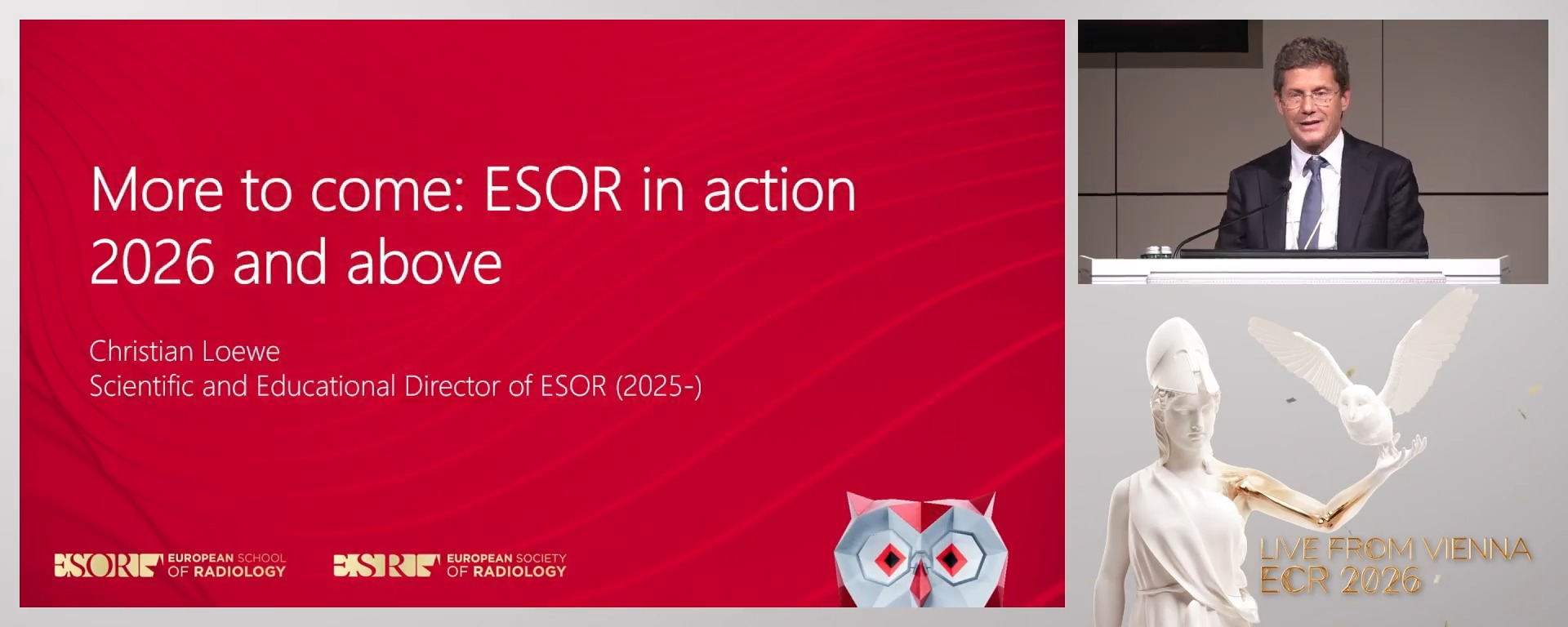 More to come: ESOR in action 2026 and above