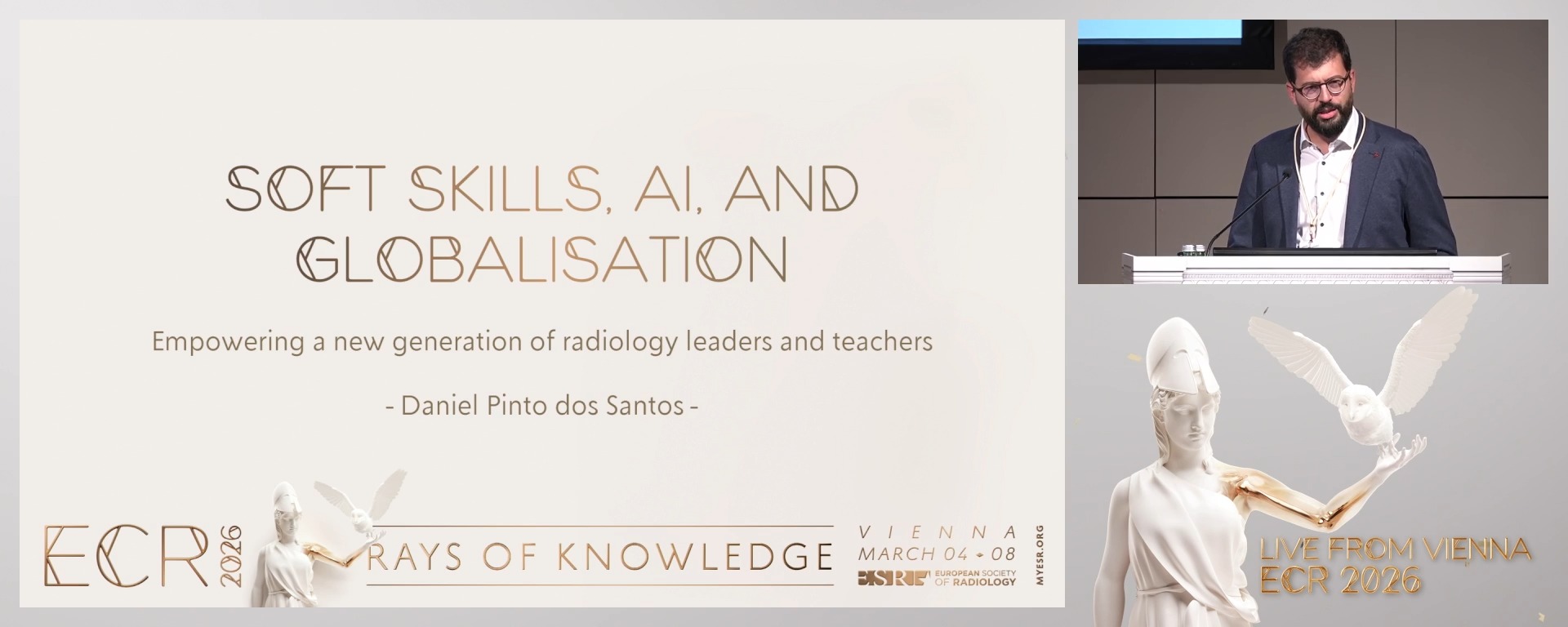 Soft skills, AI, and globalisation: empowering a new generation of radiology leaders and teachers