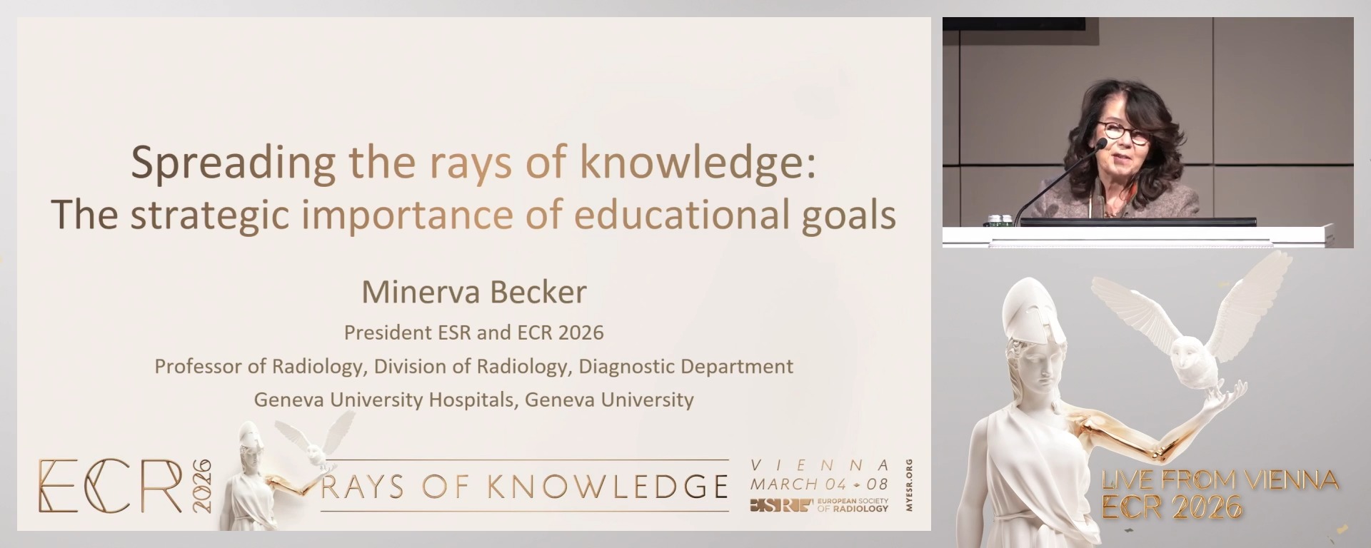 Spreading the rays of knowledge