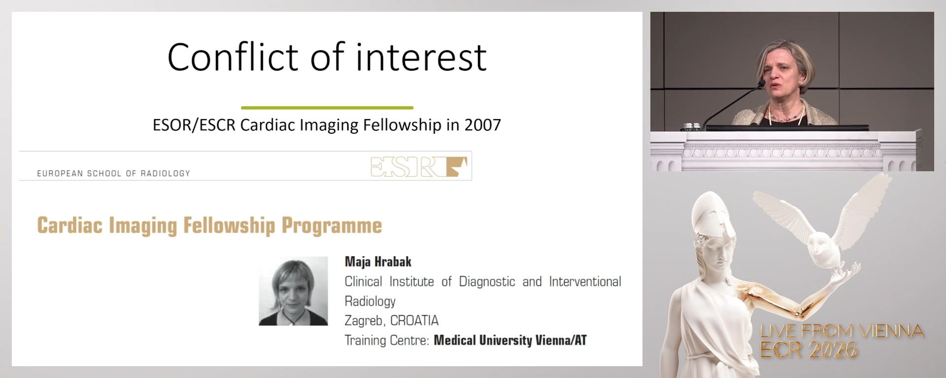 The voices of ESOR: from scholar to leader