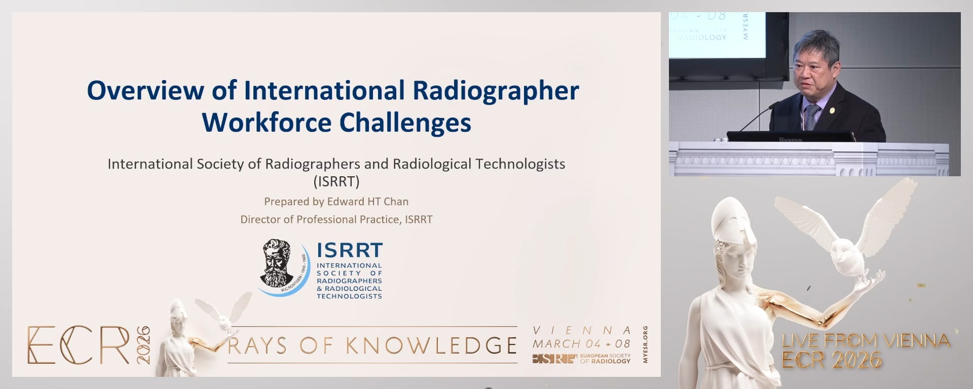 Overview of international radiographer workforce challenges