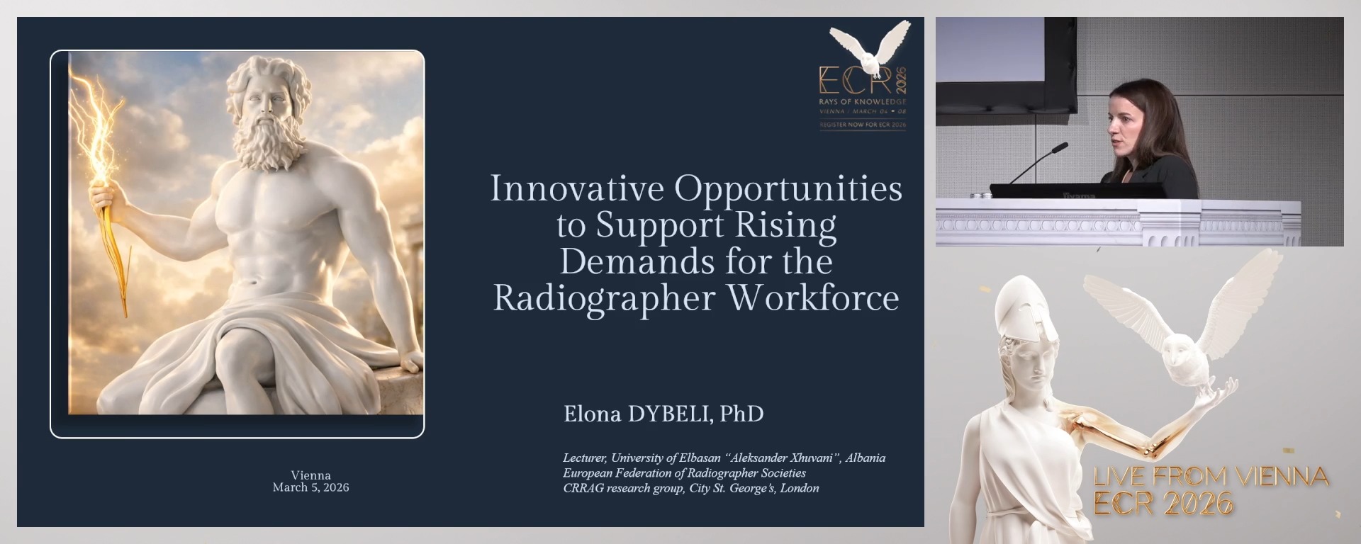 Innovative opportunities to support rising demands for the radiographer workforce
