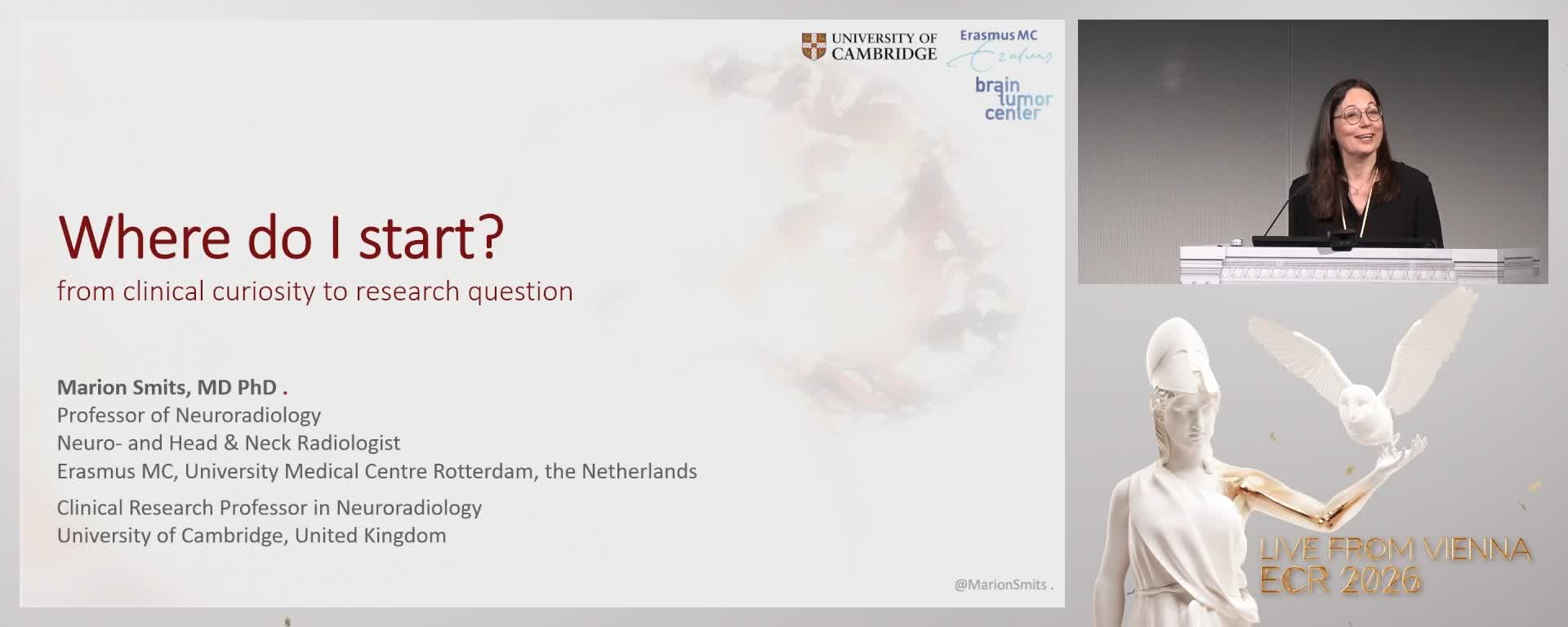 From clinical curiosity to research question: where do I start?