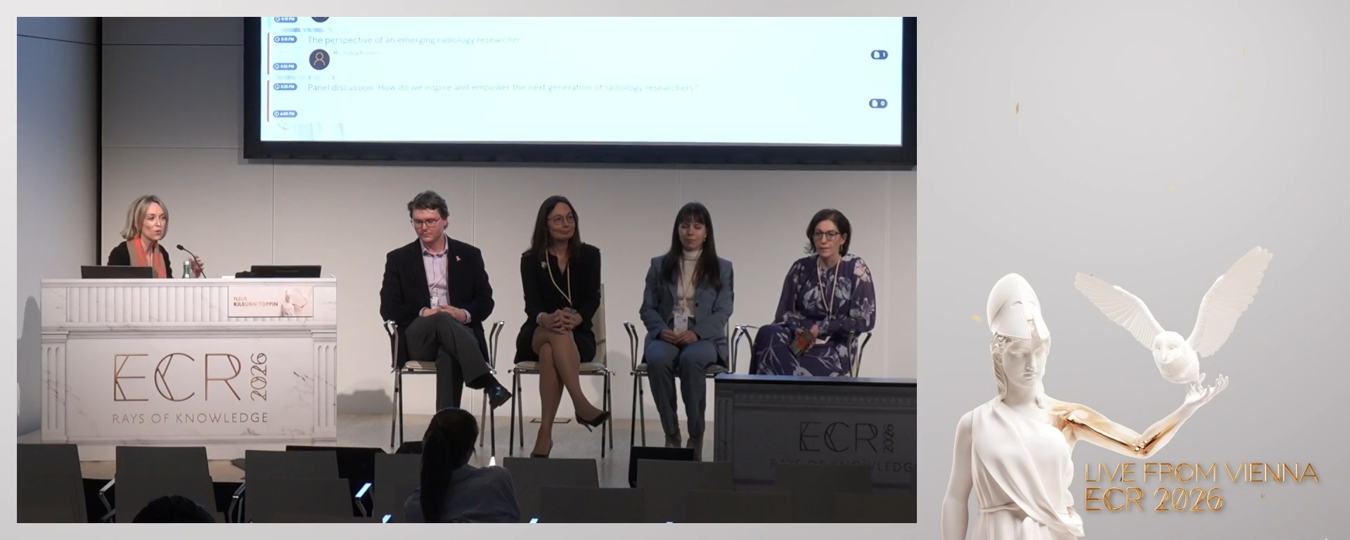 Panel discussion: How do we inspire and empower the next generation of radiology researchers?