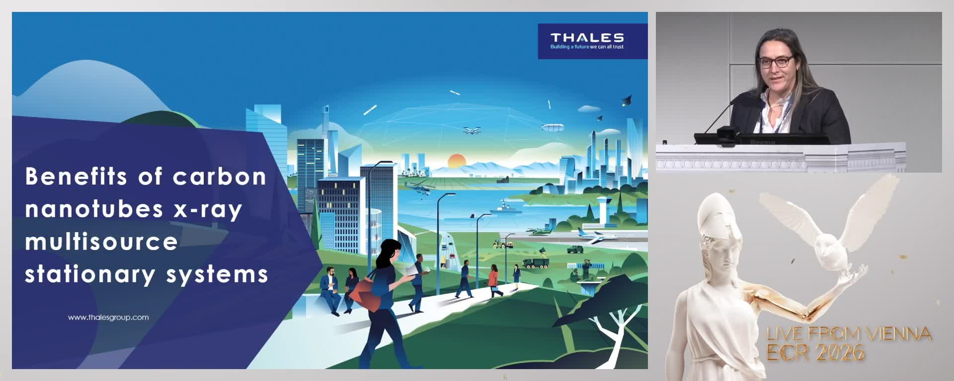 Benefits of carbon nanotubes x-ray multisource stationary systems