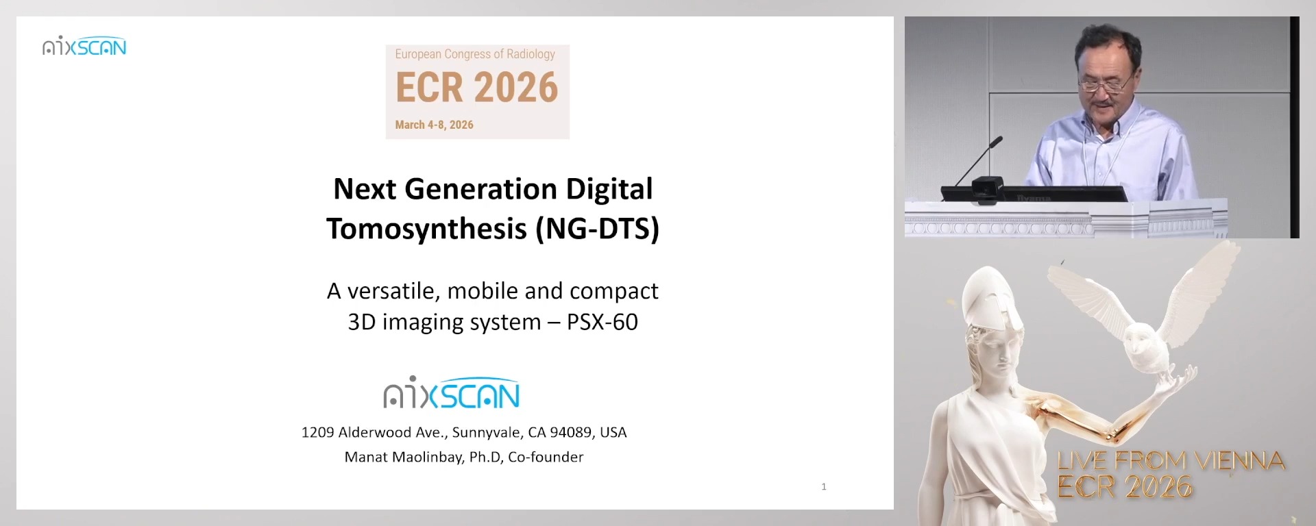 Revolutionary digital 3D tomosynthesis imaging with the versatility and convenience of x-ray